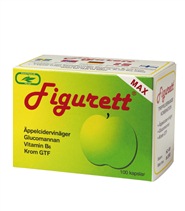 Figurett Max , Fettf�rbr�nning - Biokraft Pharma