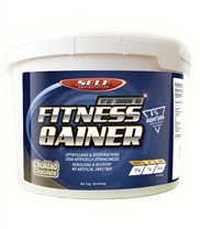 Fitness Gainer, N�ringstillskott, protein - Self Omninutrition