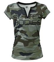 Fitness V-tee, Sport & tr�ning - Better Bodies