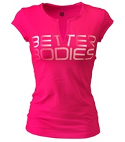 Fitness V-tee, Sport & tr�ning - Better Bodies