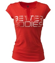Fitness V-tee, Sport & tr�ning - Better Bodies