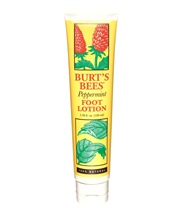 Foot Lotion Peppermint, Kroppsv�rd & Sk�nhet - Burts Bees