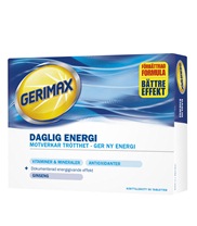 Gerimax bl�, Prestationsh�jande - Axellus