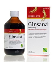 Ginsana Flytande, H�lsa & V�lm�ende - Midsona