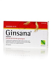 Ginsana Tabletter, H�lsa & V�lm�ende - Midsona