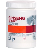 Ginseng Sport, Prestationsh�jande - Skip Nutrition