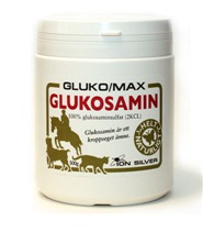 Glukomax glukosamin, H�lsa & V�lm�ende - Ion Silver