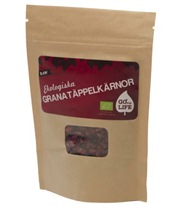 Go for life Raw Granatäppelkärnor EKO 240g