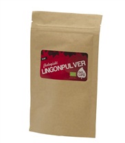 Go for life Raw Lingonpulver, H�lsa & V�lm�ende - Go for Life