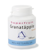 Granat�pple, H�lsa & V�lm�ende - Helhetsh�lsa