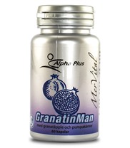 GranatinMan, Vitaminer och mineraler - Alpha Plus