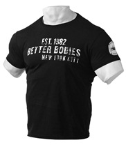 Graphic Logo tee, Sport & tr�ning - Better Bodies