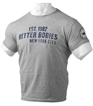 Graphic Logo tee, Sport & tr�ning - Better Bodies
