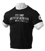 Graphic Logo tee, Sport & tr�ning - Better Bodies