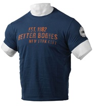 Graphic Logo tee, Sport & tr�ning - Better Bodies
