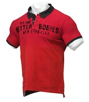 Graphic piquet, Sport & tr�ning - Better Bodies