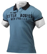 Graphic piquet, Sport & tr�ning - Better Bodies