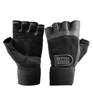 Gym wristwrap gloves