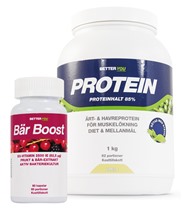 85% Ärt & Havreprotein