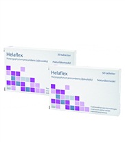 Helaflex dubbelpack fr�n Hela Pharma. V�l dokumenterad effekt mot ledv�rk. En av de st�rsta studierna visade goda effekter p� b�de sm�rta och stelhet.