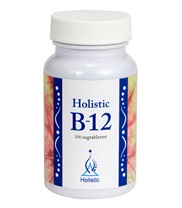 Holistic B12 100 tabletter