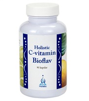 Holistic C-Vitamin 90 kapslar