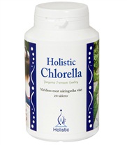 Holistic Chlorella , H�lsa & V�lm�ende - Holistic