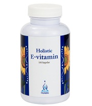 Holistic E-Vitamin, Vitaminer och mineraler - Holistic