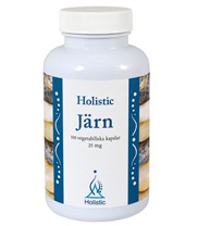Holistic Järn 100 kapslar