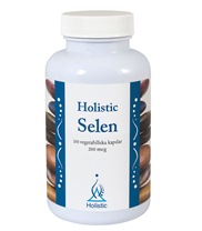 Holistic Selen, Vitaminer och mineraler - Holistic