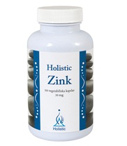 Holistic Zink, Vitaminer och mineraler - Holistic