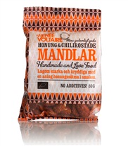 Honung & Chilirostade Mandlar, H�lsa & V�lm�ende - Renee Voltaire