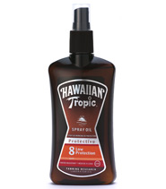 Dry Oil Spray,  - Hawaiian Tropic