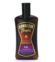 Tanning Oil Rich,  - Hawaiian Tropic