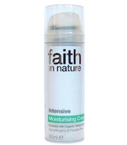 Intensive Moisturising Cream, Kroppsv�rd & Sk�nhet - Faith in Nature
