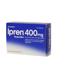 Ipren 400 mg , H�lsa & V�lm�ende - Johnson & Johnson
