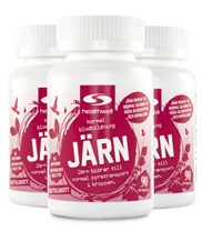 J�rn 3-pack, Vitaminer och mineraler - HealthWell