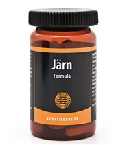J�rn formula fr�n Hela Pharma. J�rnbrist kan leda till tr�tthet och kraftl�shet. J�rn Formula inneh�ller ett v�l sammansatt komplex av bl a vitamin C, B12 och Folsyra.