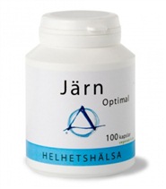 JärnOptimal 100 kapslar