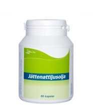 Jättenattljusolja 90 kapslar