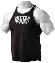 Jersey gym tank, Sport & tr�ning - Better Bodies