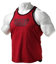 Jersey gym tank, Sport & tr�ning - Better Bodies