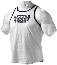 Jersey gym tank