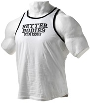Jersey gym tank, Sport & tr�ning - Better Bodies