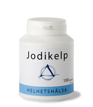 Jodikelp 100 kapslar