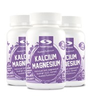 Kalcium/Magnesium 3-pack, H�lsa & V�lm�ende - HealthWell