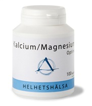 Kalcium/magnesium Optimal 100 kapslar