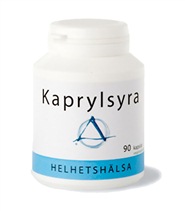 Kaprylsyra 90 kapslar