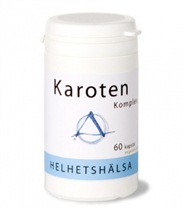 Karotenkomplex, Vitaminer och mineraler - Helhetsh�lsa