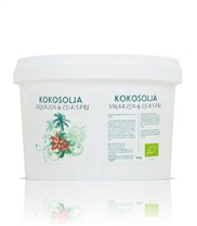 Kokosfett smakl�st, H�lsa & V�lm�ende - Raw food shop